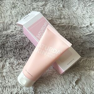 NIB - Saturday Skin Apple Peach Cleanser